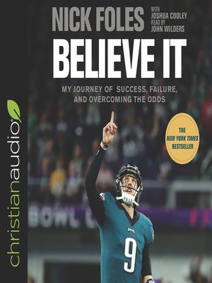 Believe It - Audiobook